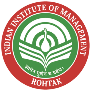 IIM ROTHAK logo